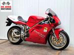 SCHITTERENDE DUCATI 748 S MONOPOSTO 1996 | HD-VIDEO!!, 2 cilinders, Bedrijf, Super Sport, Meer dan 35 kW