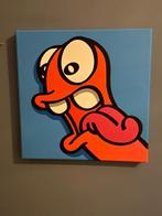 Schilderij Nolart / Michael Nolta - Stunned 40x40, Ophalen of Verzenden