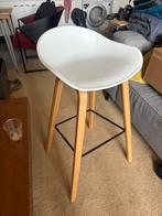 Bar met barkrukken - 125x60x110cm, Huis en Inrichting, Ophalen, Gebruikt, Met voetsteun, 90 cm of meer