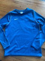 Nike Shirt Lange Mouw Blauw Maat 158 164 170 XL, Jongen of Meisje, Ophalen of Verzenden, Zo goed als nieuw, Shirt of Longsleeve