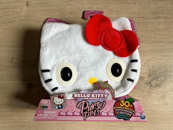 Hello Kitty interactieve handtas met meer dan 30 geluiden, Kinderen en Baby's, Speelgoed | Knuffels en Pluche, Nieuw, Overige typen