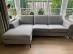 Lichtgrijze hoekbank van Henders & Hazel zo goed als nieuw!, Huis en Inrichting, Ophalen, Modern en strak, Hoekbank, Zo goed als nieuw