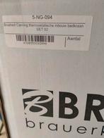 Brauer inbouw thermostatische badkraan, Ophalen of Verzenden, Nieuw, Overige typen, Minder dan 100 cm