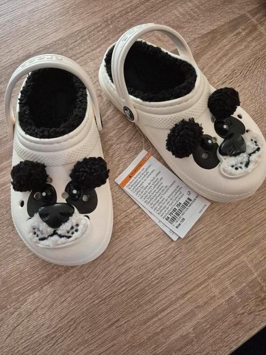 Crocs lined clog kind maat 29-30, Kinderen en Baby's, Kinderkleding | Schoenen en Sokken, Nieuw, Overige typen, Jongen of Meisje