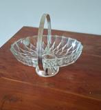 Joska  bleikristall (kristal) schaal met hengsel, Ophalen of Verzenden