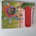 Geronimo Stilton - De reis om de wereld in 80 dagen, Ophalen of Verzenden, Zo goed als nieuw, Geronimo Stilton; Jules Verne