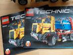 Lego Technic 42024 Container Truck, Kinderen en Baby's, Speelgoed | Duplo en Lego, Ophalen, Zo goed als nieuw, Complete set, Lego