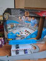 Cars racebaan florida 500, Kinderen en Baby's, Speelgoed | Racebanen, Zelf te bouwen, Elektrisch, Ophalen, Overige merken