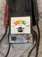 Opknapper,   Accu Tester 6V/12V - Schaauer MFG Corp, Ophalen of Verzenden, Gebruikt, Oldtimer onderdelen