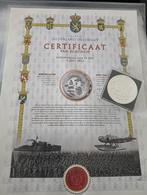 Munt met certificaat D-Day bieden, Ophalen of Verzenden