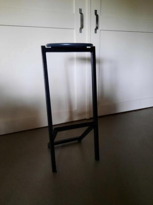 barkrukken, Huis en Inrichting, Barkrukken, Gebruikt, 60 tot 90 cm, Metaal, 5 krukken of meer, Met voetsteun, Ophalen