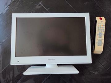 Salora 19inch Led tv. beschikbaar voor biedingen