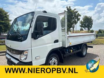 FUSO Canter 3C13 Kipper Airco Trekhaak EURO 6 (bj 2022) beschikbaar voor biedingen