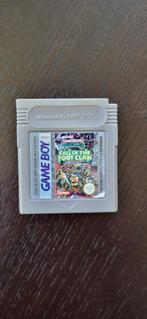 Turtles: Fall of the food clan - gameboy, Spelcomputers en Games, Games | Nintendo Game Boy, Avontuur en Actie, Gebruikt, 1 speler