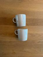Le Creuset espresso kopjes nieuw, Huis en Inrichting, Keuken | Servies, Ophalen of Verzenden, Nieuw, Overige stijlen, Kop(pen) en/of Schotel(s)
