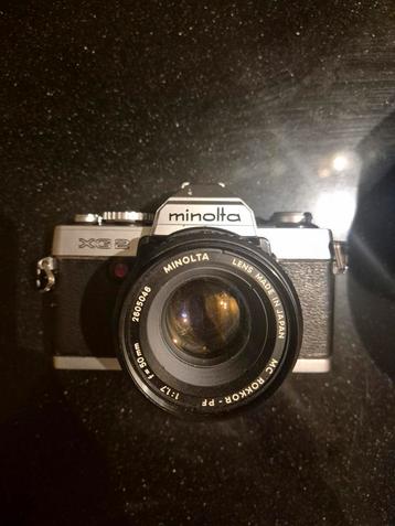 Minolta XD2 50mm 1.7 beschikbaar voor biedingen