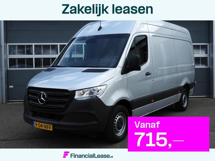 Mercedes-Benz Sprinter 317 1.9 CDI L2H2 RWD AIRCO | MBUX | C, Auto's, Bestelauto's, Bedrijf, Lease, Financial lease, ABS, Achteruitrijcamera