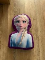 ELSA FROZEN MEISJE KUSSEN, Ophalen of Verzenden, Zo goed als nieuw, Kleed of Kussen