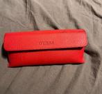 Guess brillenkoker - rood, Overige merken, Gebruikt, Verzenden, Rood