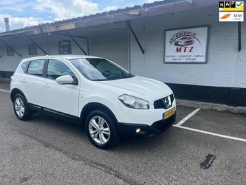 Nissan Qashqai 1.6 Visia LPG G3 / CLIMATE CONTROL/ CRUISE CO beschikbaar voor biedingen