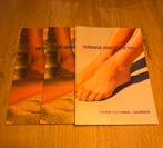 Boekenpakket Medisch pedicure Hennie Rothman- Harmsen, Ophalen of Verzenden, Zo goed als nieuw