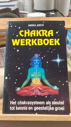 A. Judith - Chakra-werkboek, Ophalen, Achtergrond en Informatie, Zo goed als nieuw, Spiritualiteit algemeen