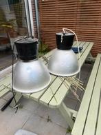 Vintage industriele lampen, Ophalen, Zo goed als nieuw, 50 tot 75 cm