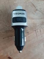 Wegman Bluetooth FM Transmitter, Auto diversen, Carkits, Ophalen of Verzenden, Gebruikt