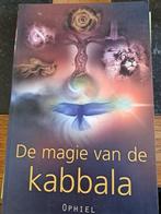 De magie van de kabbala - Ophiel (2005), Boeken, Ophalen of Verzenden, Gelezen, Achtergrond en Informatie