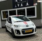 Citroen C1 1.0 Exclusive AIRCO 5-DEURS LICHTMETALEN VELGEN, Voorwielaandrijving, Stof, Gebruikt, Zwart