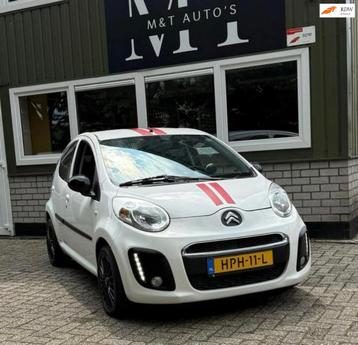 Citroen C1 1.0 Exclusive AIRCO 5-DEURS LICHTMETALEN VELGEN beschikbaar voor biedingen