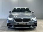 BMW 5-serie 520d EDE High Executive|M-PAKKET|H&K|SFEERV.|18', Auto's, BMW, Origineel Nederlands, Te koop, Alcantara, Zilver of Grijs