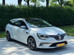 Renault Megane GT Line Panoramdak, led xenon,, Auto's, 4 cilinders, 700 kg, Wit, Stationwagon