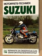 werkplaatshandboek SUZUKI GS850 en GS1000 - 17,69 NIEUW & NL, Ophalen of Verzenden, Suzuki