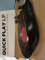 Ion Quick Play LP - USB Platenspeler, Zo goed als nieuw, USB-aansluiting, Platenspeler, Ophalen