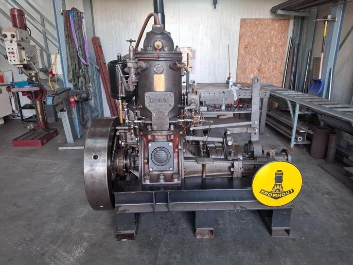 Kromhout M-2 gloeikopmotor 30 epk, Hobby en Vrije tijd, Overige Hobby en Vrije tijd, Gebruikt, Ophalen