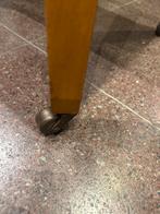 Vintage Zweedse Bijzettafel Jaren 50/60, Huis en Inrichting, Tafels | Bijzettafels, Minder dan 55 cm, Gebruikt, Rechthoekig, Hout