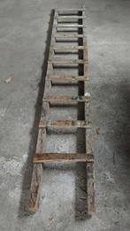 Houten ladder 3 meter., Ophalen, Gebruikt, 2 tot 4 meter
