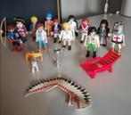 Collectie playmobil poppetjes, coaching /familie opstelling, Ophalen of Verzenden, Zo goed als nieuw, Los playmobil