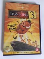 disney dvd LION king 3 speciale uitvoering, Cd's en Dvd's, Tekenfilm, Ophalen of Verzenden, Zo goed als nieuw, Alle leeftijden