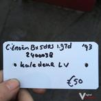 Citroen BX 1993 1.9 td Wagennr 2400038   Kaal Portier  Links, Auto-onderdelen, Ophalen, Gebruikt, Deur