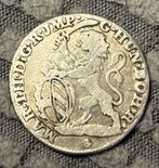 1 Escalin 1750 Nederlands Oostenrijk, Maria theresia, Postzegels en Munten, Munten | Nederland, Vóór koninkrijk, Zilver, Losse munt