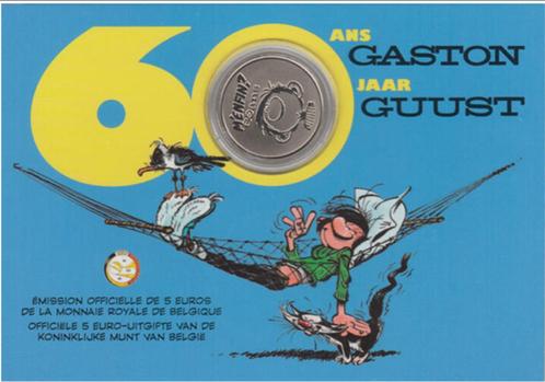 5 Euro Coincards Belgie 2017 t/m 2024 (Gekleurd & Relief), Postzegels en Munten, Munten | Europa | Euromunten, 5 euro, België
