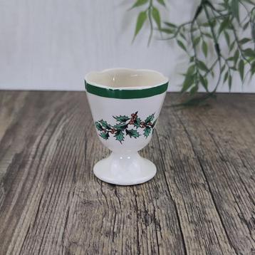 Spode Christmas Tree Eierdopje beschikbaar voor biedingen