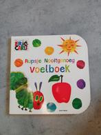 Eric Carle - Rupsje Nooitgenoeg voelboek, Boeken, Kinderboeken | Baby's en Peuters, Ophalen of Verzenden, Zo goed als nieuw, Eric Carle