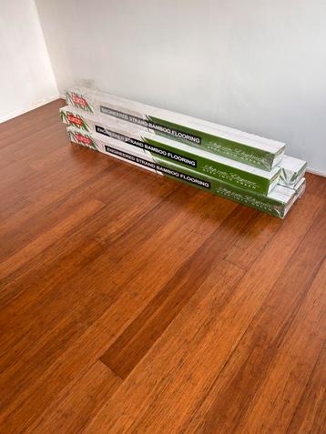 AllWood bamboe laminaat parket beschikbaar voor biedingen