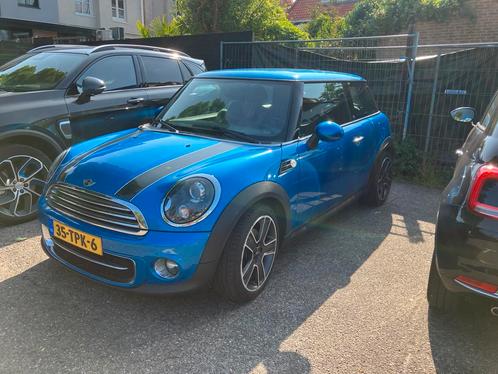 Mini 1.6 ONE 55KW 2012 Blauw, Auto's, Mini, Particulier, One, ABS, Airbags, Airconditioning, Centrale vergrendeling, Cruise Control