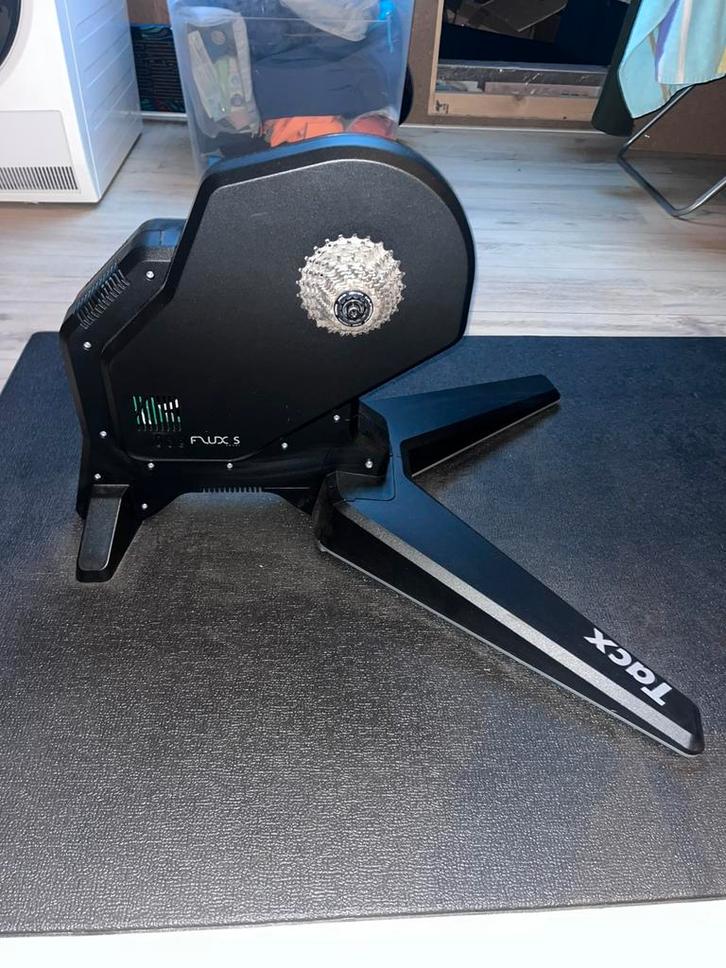 Tacx Flux S Smart Trainer – zo goed als nieuw, Sport en Fitness, Wielrennen, Zo goed als nieuw, Overige typen, Ophalen