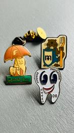 Vintage Tandarts pins / Speldjes Collectie, Verzamelen, Speldjes, Pins en Buttons, Gebruikt, Ophalen of Verzenden, X, Overige onderwerpen