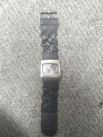 True Spirit gevlochten navy dames horloge met batterij, Overige merken, Gebruikt, Staal, Polshorloge